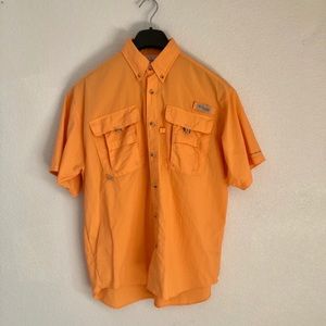 Columbia PFG Short Sleeve Fishing Shirt